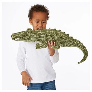 IKEA Jattematte 22” Crocodile Plush Toy